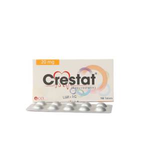 Crestat 20mg tablet
