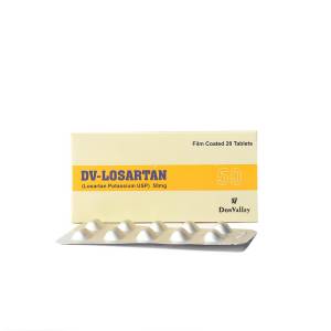 Losartan 50mg  tablet