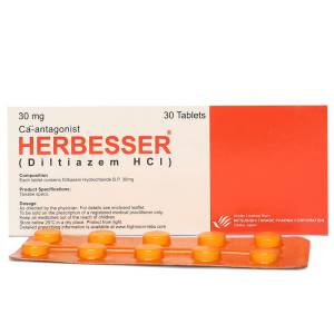 Herbesser 30mg tablet