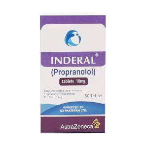 Inderal 10mg tablet
