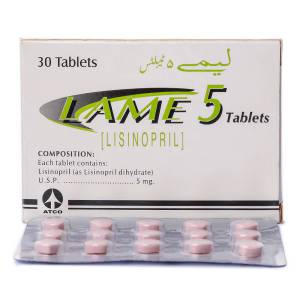 Lame 5mg tablet