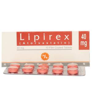 Lipirex 40mg tablet