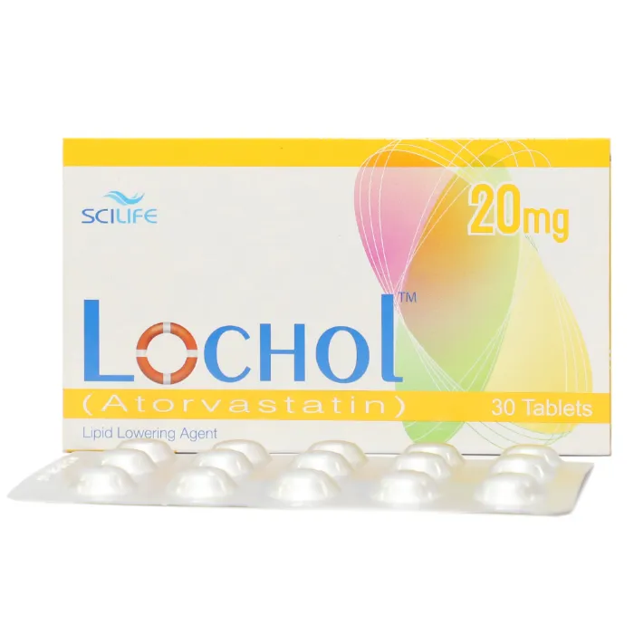 Lochol 20mg tablet