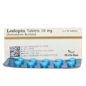 Lodopin 10mg  tablet
