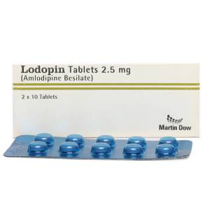 Lodopin 2.5mg  tablet