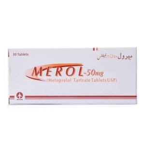 Merol 50mg tablet