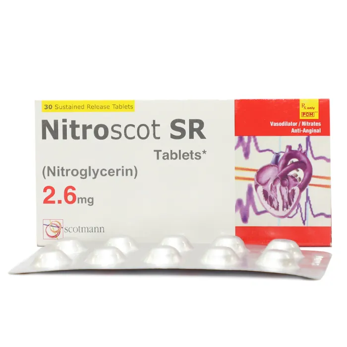 Nitroscot SR 2.6mg capsule