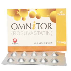 Omnitor 10mg tablet