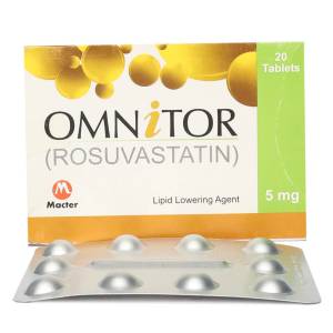 Omnitor 5mg tablet