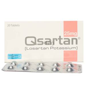 Qsartan 25mg tablet