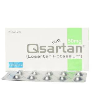 Qsartan 50mg tablet