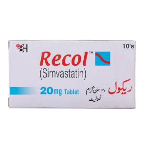 Recol 20mg  tablet