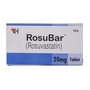 Rosubar 20mg  tablet