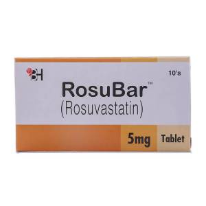 Rosubar 5mg  tablet
