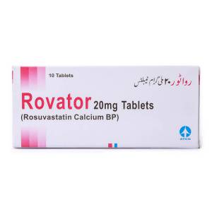 Rovator 20mg tablet