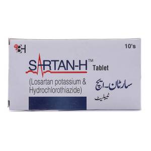 Sartan H 50/12.5mg  tablet