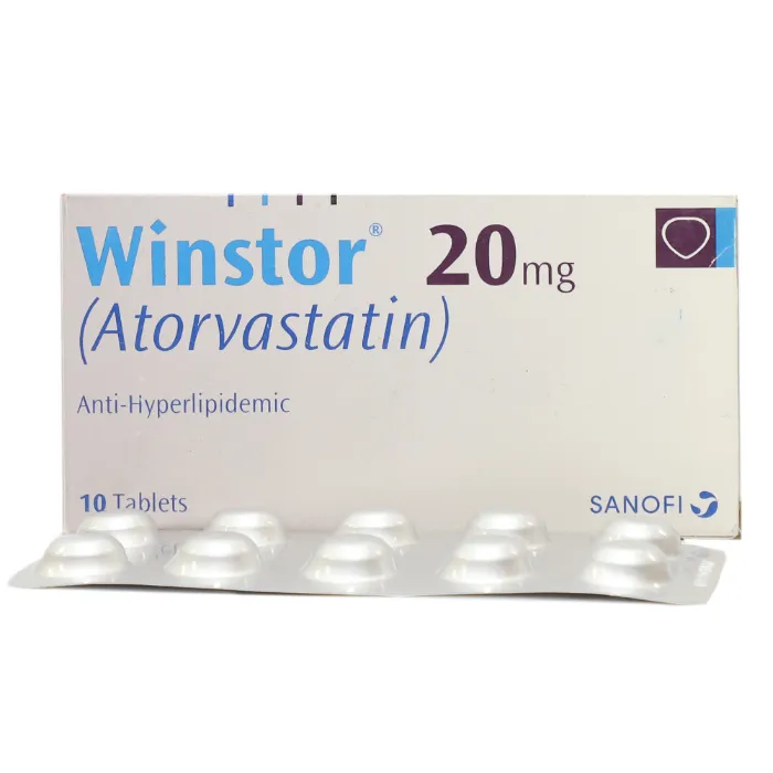Winstor 20mg tablet