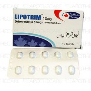 Lipotrim 10mg tablet