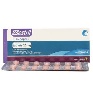Zestril 20mg tablet