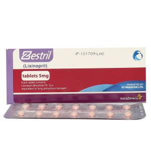 Zestril 5mg tablet
