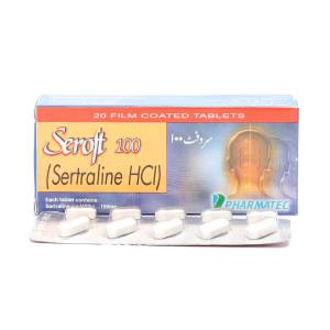 Seroft 100Mg tablet