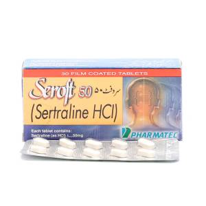 Seroft 50mg  tablet