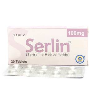 Serlin 100mg tablet