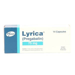 Lyrica 75mg capsule