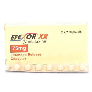 Efexor XR 75mg  capsule