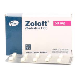 Zoloft 50mg tablet