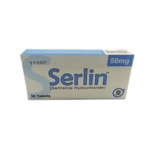 Serlin 50mg tablet