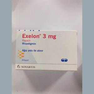 Exelon 3mg capsule
