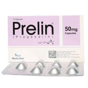 Prelin 50mg capsule