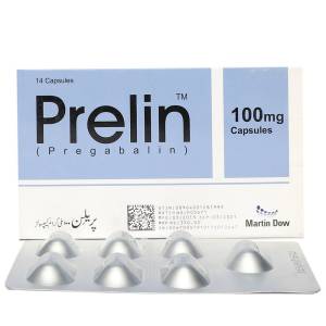 Prelin 100mg capsule