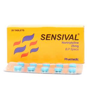 Sensival 25mg tablet