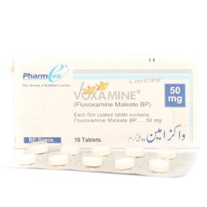 Voxamine 50mg tablet