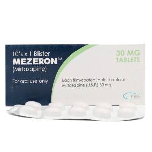 Mezeron 30mg tablet