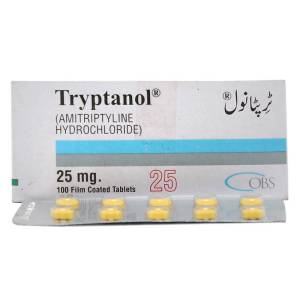 Tryptanol 25mg tablet