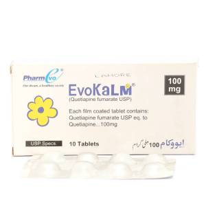 Evokalm 100mg  tablet