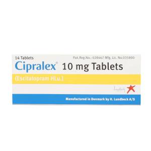 Cipralex 10mg tablet