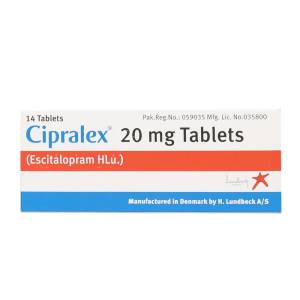 Cipralex 20mg tablet
