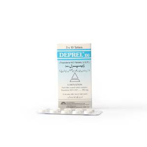 Deprel 100mg tablet
