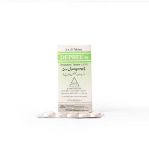 Deprel 50mg tablet
