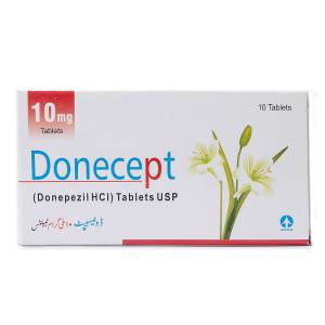Donecept 10mg  tablet