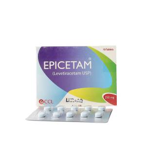 Epicetam 250mg tablet