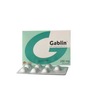 Gablin 100mg capsule