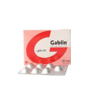 Gablin 50mg capsule
