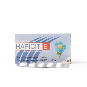 Hapicit-E 10mg tablet