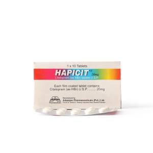 Hapicit 20mg tablet