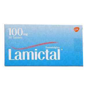 Lamictal 100mg tablet
